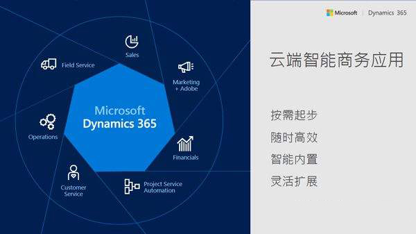 微软Dynamics 365