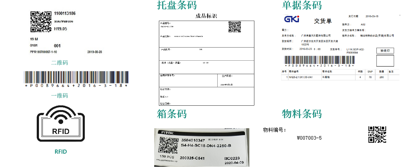 数字化仓库 (WMS Barcode & AGV Robot)