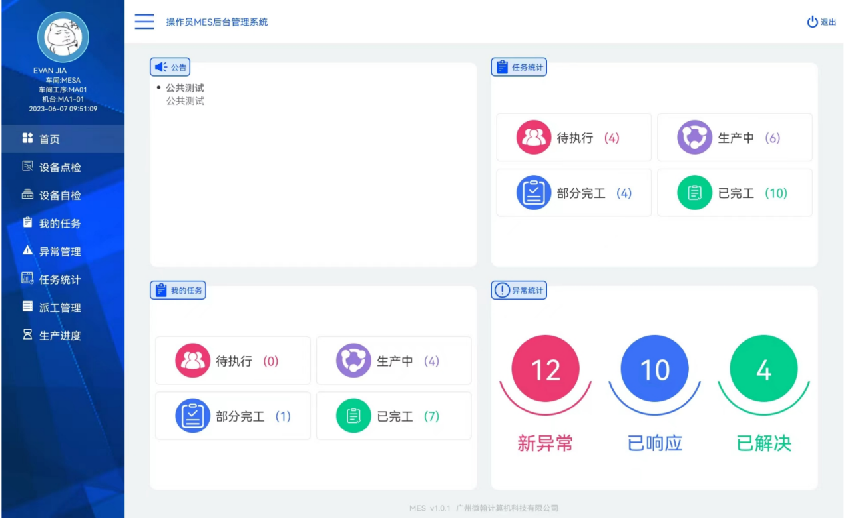 数字化车间 (Manufacturing Execution System)