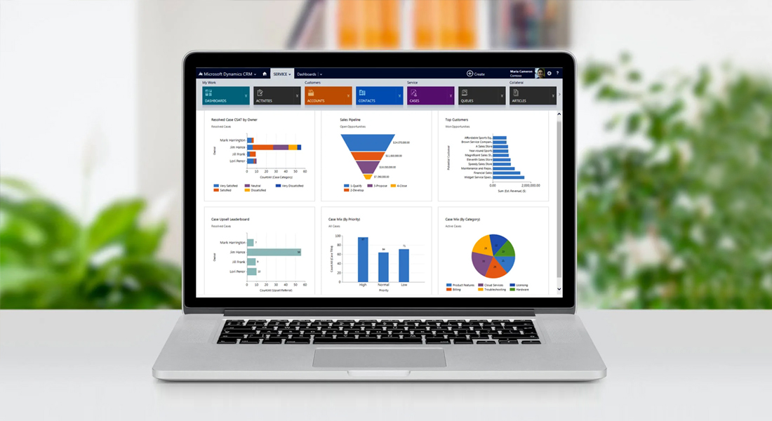 Microsoft Dynamics 365 Sales (CRM)