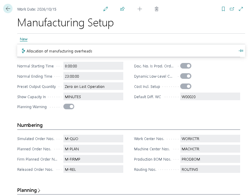 Dynamic Production Cost Allocation